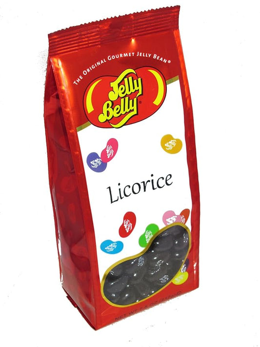Jelly Belly Gift Bag, Licorice 7.5 oz