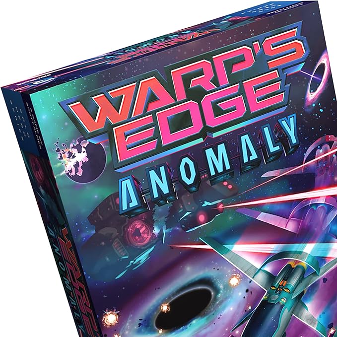 Renegade Game Studios Warp's Edge: Anomaly Expansion - Bag-Building Strategy Game, Ages 10+, 1 Player Solo Game, 30-45 Min
