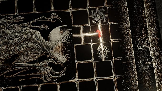 Smirk & Dagger The Night Cage Expansion The Shrieking Hollow Tile Placement Cooperative Board Game with New Threats and Challenges – for Ages 14+, 1 to 5 Players & 40 to 60 Min Playtime