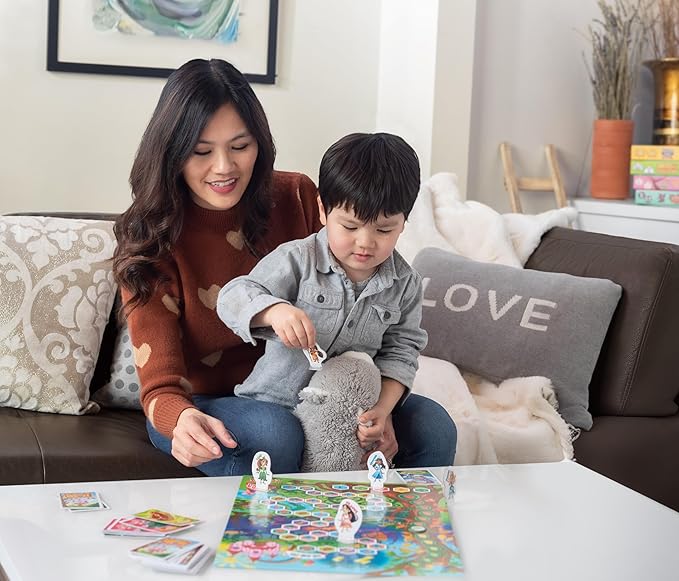 Jumping High Fives Princess Heroes Board Game - Cooperative Princess Castle Game for Kids Ages 4 and Up - Children Develop New Skills Through Play, Perfect for Family Fun Time