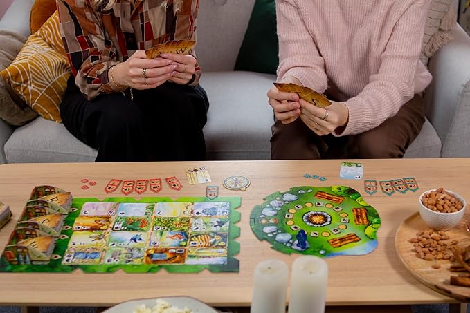 Meadow Downstream Board Game EXPANSION | Strategy Adventure Nature Fun Family for Adults and Kids Ages 10+ 1-4 Players Avg. Playtime 60-90 Minutes Made by Rebel,(REBMEAD3)