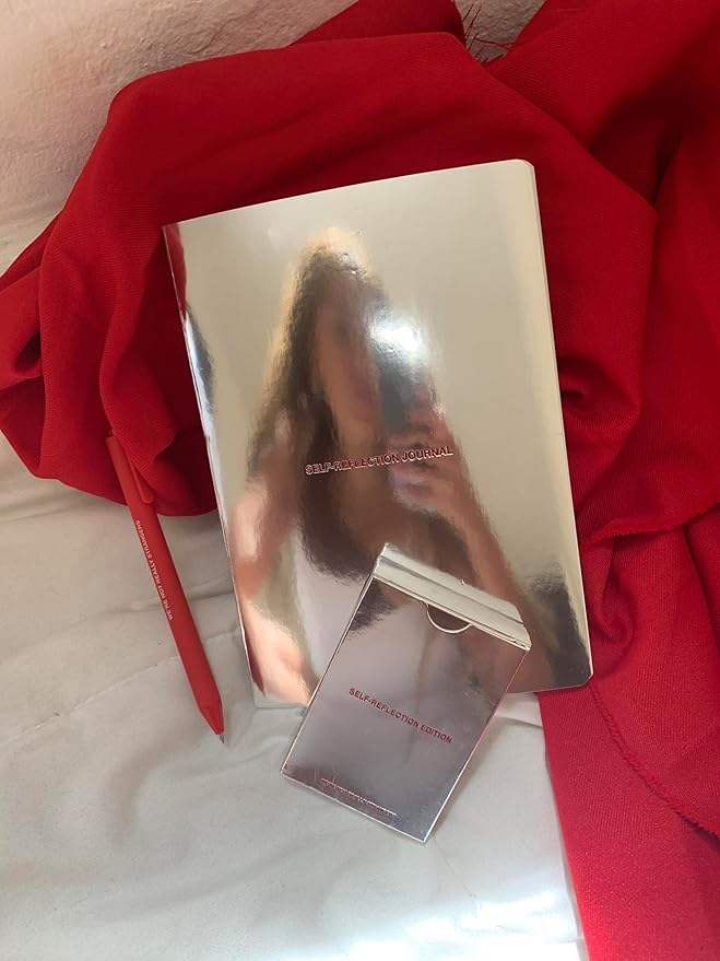 WE'RE NOT REALLY STRANGERS Self-Reflection Edition Card Game – 52 Introspective Cards, Pen, & Journal - for Emotional Growth for Singles, Couples, Adults, & Teens, Ages 15+, 1-2 Players