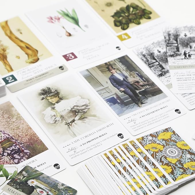 Botany: Perilous Perfumes Expansion | Family Strategy Game for Young Botanists and Adults | Ages 8+ | for 1-5 Players | Average Playtime 45-90 mins | Perfect for Family Game Night