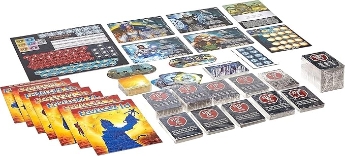 Aeon's End: The New Age - Cooperative Sci-Fi Fantasy Strategy Deck-Building Board Game for 1 to 4 Players, Ages 14+, 60 Minute Playtime by Indie Boards and Cards