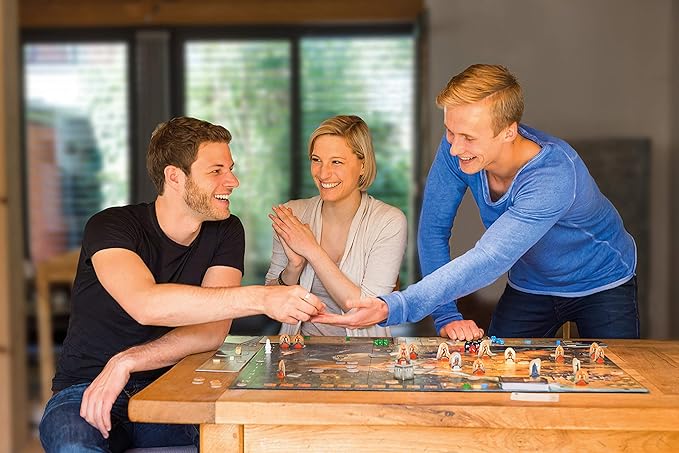 Legends of Andor Board Game | Cooperative Strategy Adventure Game By KOSMOS | Spiel Des Jahres Kennerspiel Winner