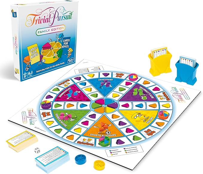 Hasbro Gaming Trivial Pursuit Family Edition