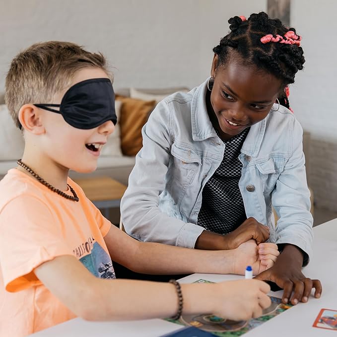 Scorpion Masqué Turbo Kidz | Dexterity Racing Game | Ages 7+ | 2 to 8 Players | 20 Minutes