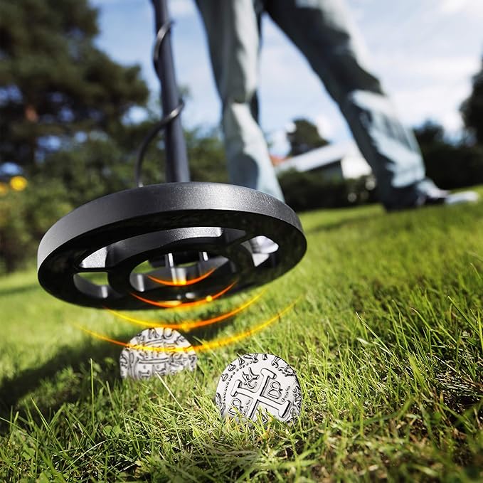 Large Silver Metal Pirate Coins - 35 Silver Treasure Coin Set, Metal Replica Spanish Doubloons for Board Games, Tokens, Toys, Cosplay - Realistic Money Imitation, Pirate Treasure Chest - Size: 1.06"