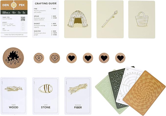 Stellar Factory Ravine: A Crafty and Cooperative Card Game