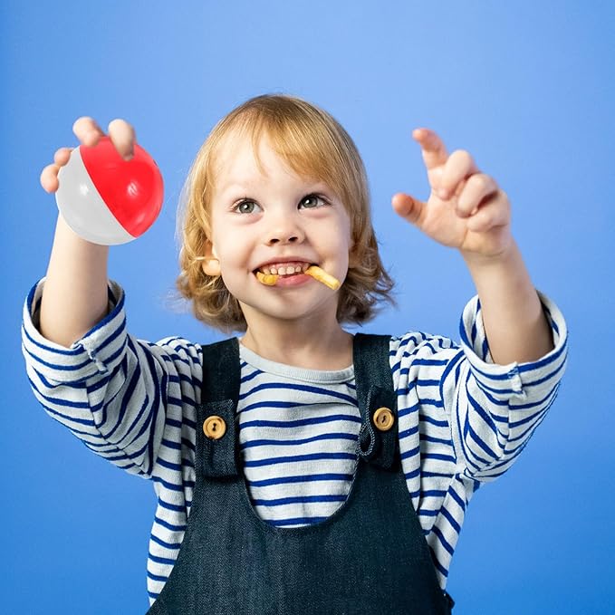 SAFIGLE 50 Pcs Refillable Candy Storage Capsules - Multi-Purpose Twisted Balls for Gifts and Party Favors Plastic Capsules Round Capsules Ball Empty Twisting Balls Gumball Machines