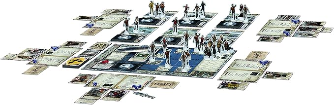 Dead of Winter - Post-Apocalyptic Survival Strategy Board Game for 2-5 Players Ages 13+, by Plaid Hat Games