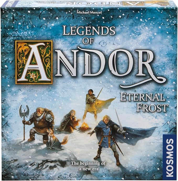 Thames & Kosmos Legends of Andor: Eternal Frost | Cooperative | Fantasy Game | Kosmos | Strategy Game | Storytelling | Adventure Game