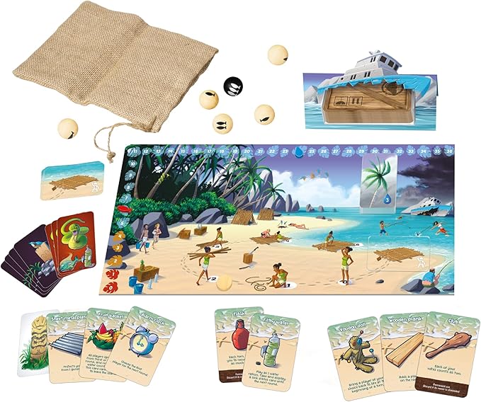 GIGAMIC Hellapagos: Big Box | Cooperative Party Game for Teens and Adults | Ages 10+ | 3 to 12 Players | 20 Minutes