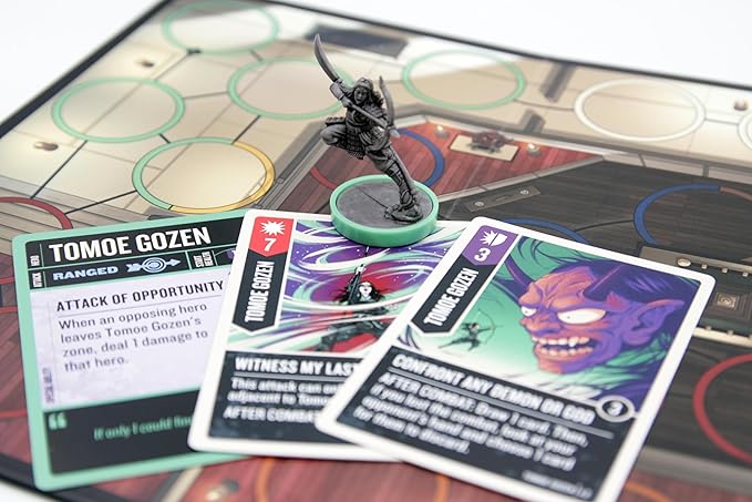 Restoration Games Unmatched Sun’s Origin, Strategy Game