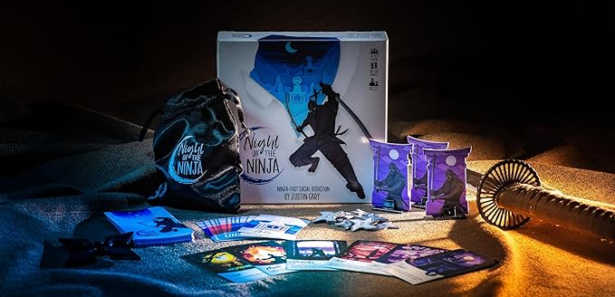 Brotherwise Games Night of The Ninja