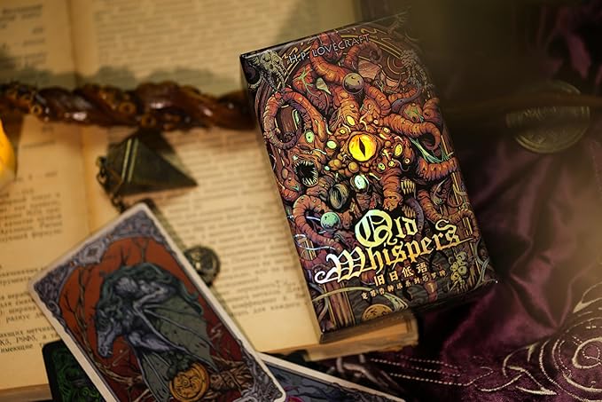 Cthulhu Collection Tarot Cards 78 Cards Divination Tool Fate Forecasting Cards Game Set Board Game (Tarot)