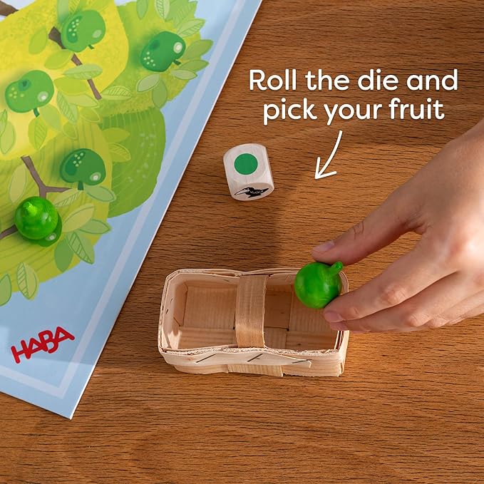 HABA Orchard Game - A Classic Cooperative Introduction to Board Games for Ages 3 and Up (Made in Germany)