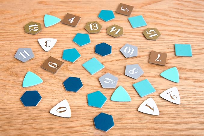 Deep Sea Adventure Boost – Push-Your-Luck Family Board Game | 2–6 Players | Ages 8+ | Portable Travel Game