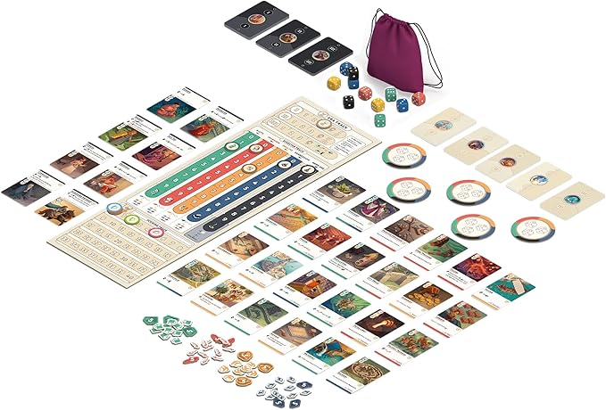 Nova Era Board Game - Civilization Building & Economic Strategy Game, Accessible Game for Kids & Adults, Ages 12+, 2-4 Players, 60 Minute Playtime, Made by CMON