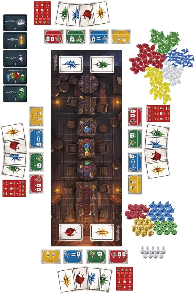 Dungeons & Dragons: The Yawning Portal Game, D&D Strategy Board Game for 1-4 Players, D&D Board Games for Ages 12 and Up, Family Games