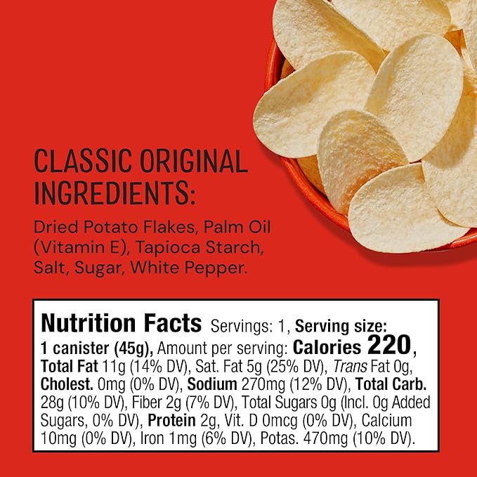The Good Crisp Company, Good Crisps Minis (Original, 1.6 Ounce, Pack of 12) Non-GMO, Allergen Friendly, Potato Chip Snack Pack, Gluten Free Snacks