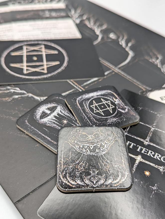 Smirk & Dagger The Night Cage Expansion The Shrieking Hollow Tile Placement Cooperative Board Game with New Threats and Challenges – for Ages 14+, 1 to 5 Players & 40 to 60 Min Playtime