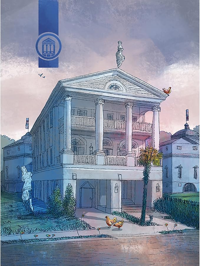 Sunrise Lane - Strategy Board Game, Real Estate & Building, 2-4 Players, 45 Mins, Ages 8+