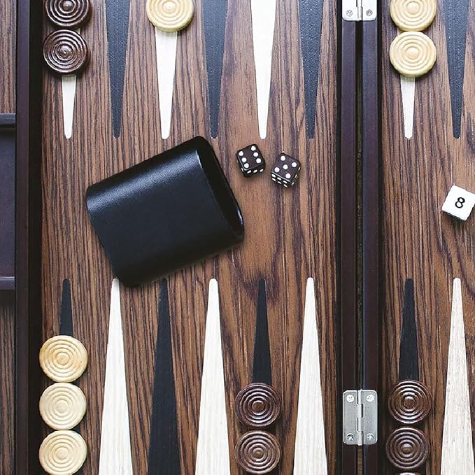 Craftsman Deluxe Backgammon Set