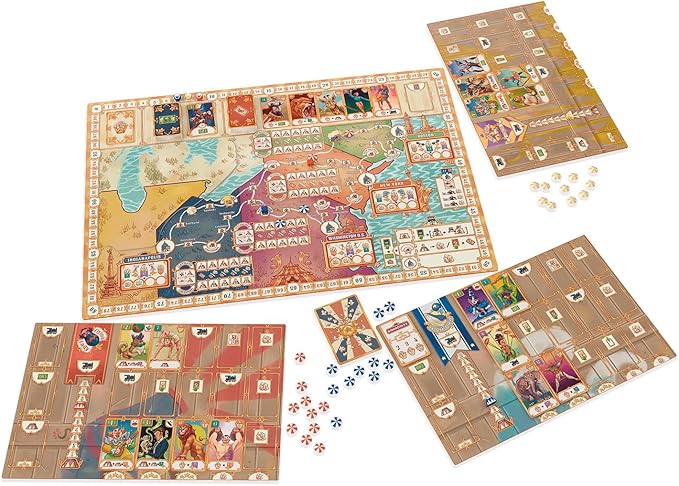 3 Ring Circus Board Game