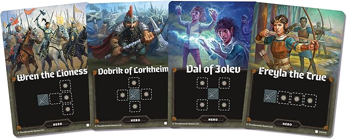 Cartographers Heroes | Standalone Expansion and Core Game | Award-Winning Game of Fantasy Map Drawing | A Roll Player Tale | Strategy Board Game | Flip and Write | Ages 10+