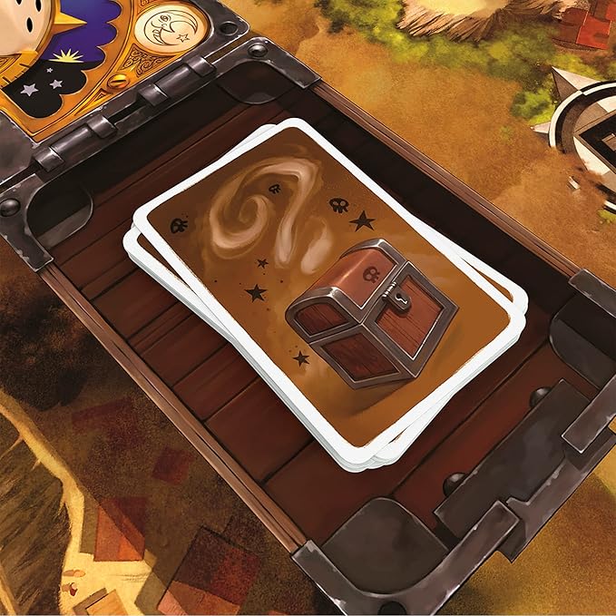 Jamaica Board Game (New Edition) - Family-Friendly Pirate Racing Game, Strategy Game for Kids & Adults, Ages 8+, 2-6 Players, 30-60 Minute Playtime, Made by Space Cowboys