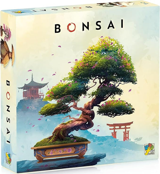 Bonsai by DV Games – Cultivate Your Perfect Bonsai Tile Placement Strategy Board Game, 40 Minutes of Playtme for Solo or Multiplayer, Up to 4 Players and Ages 10+