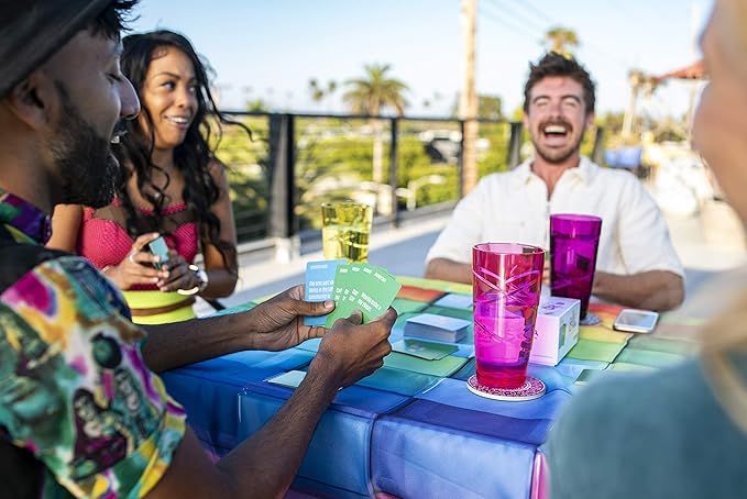 FITZ - The Queer Agenda -CardGame - LGBTQ Gifts - Gay -Games - A Brazen Party -Game - 350 Sassy -Cards - Ultimate LGBTQ Drag Race Experience - Lesbian Gifts