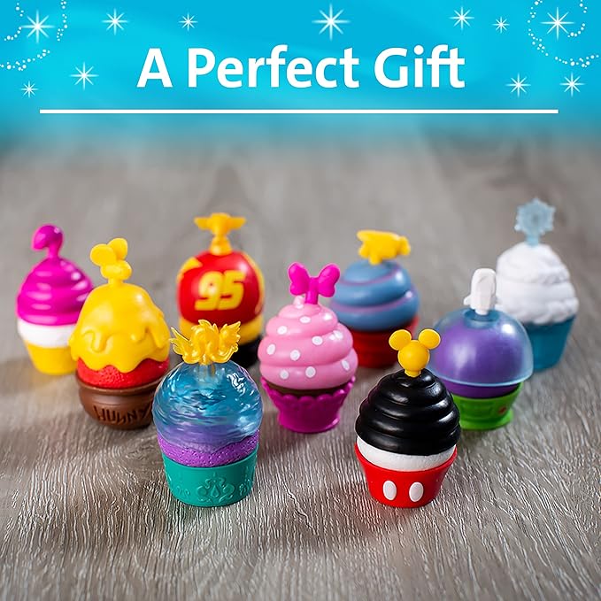 Wonder Forge Disney Enchanted Cupcake Party Game - Engaging Matching Game for Kids Ages 3 & Up | Featuring Beloved Disney Characters | Great for Skill Development | Ideal Birthday