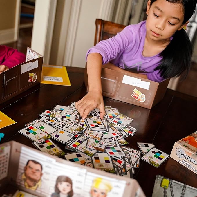 HABA The Key: Sabotage at Lucky Llama Land Simultaneous Deduction Game for Ages 8+