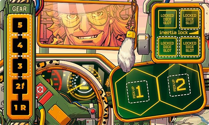 Joyride: Unleashed - Expansion, Car Combat Board Game, New Car & Beast, New Element of Play & Obstacles, Ages 12+, 2-4 Players