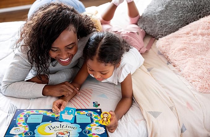 for Toddlers, Preschoolers & Parents, Ages 3-6, Sensory Processing, Emotion Recognition, Calming, Cooperative, Special Needs, Mindfulness, Soothing Tool, Playing Time 15-20 Minutes