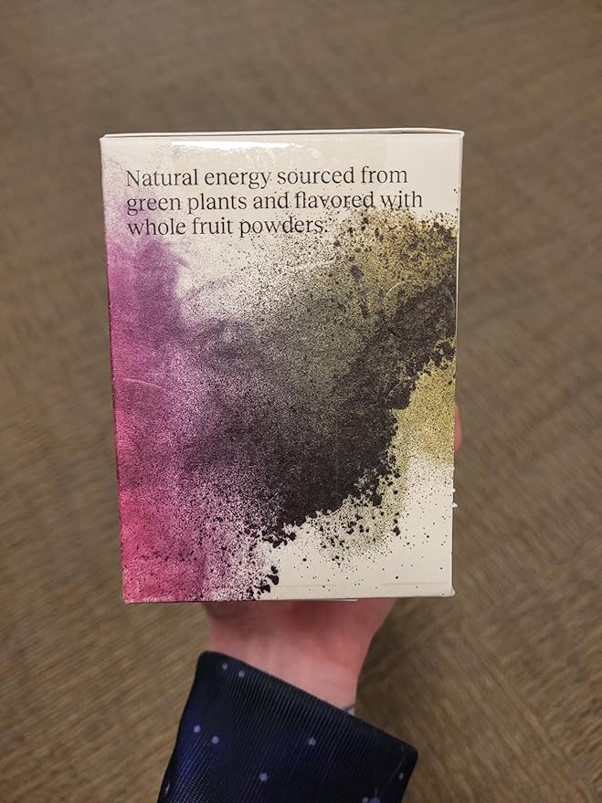 Yoli® Passion Energy Drink Powder Mix - Natural Energy Drink Mix for Endurance and Stamina, 30 Packets - Variety