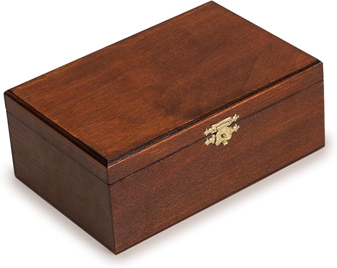 Wegiel Handmade European Professional Tournament Chess Pieces With Wood Storage Case