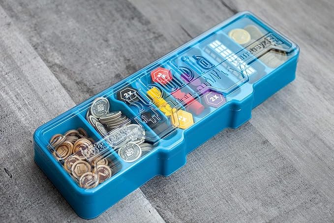 Suburbia, Thematic City Building Strategic Board Game, Tile Laying Board Game, Fun Game for Adults