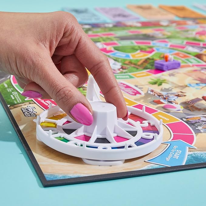Hasbro Games The Game of Life: Barbie Edition Board Game | Ages 8+ | 2 to 4 Players | Fun Family Games for Kids and Adults | Kids Gifts (Amazon Exclusive)