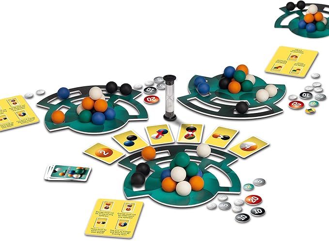 Dimension - A 3D Fast-Paced Puzzle Game from Kosmos | Up to 4 Players, for Fans of Strategy, Quick-Thinking & Logic | Parents' Choice Silver Honor & Oppenheim Toy Portfolio Platinum Award Winner