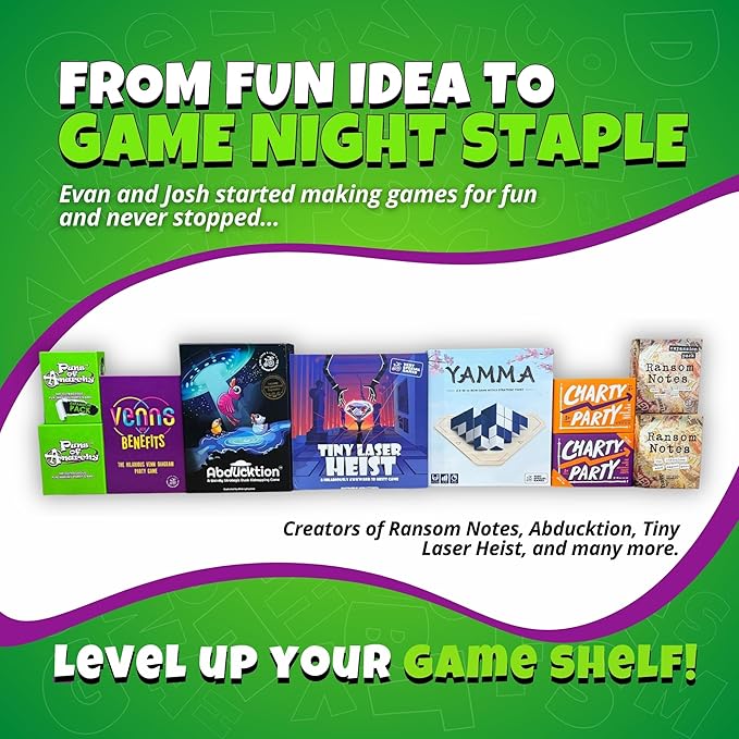 Puns of Anarchy - The Outrageous Pun-Making Game - No Bands, Movies, or Famous Things are Safe from Becoming Hilarious Wordplay Game for Creative People