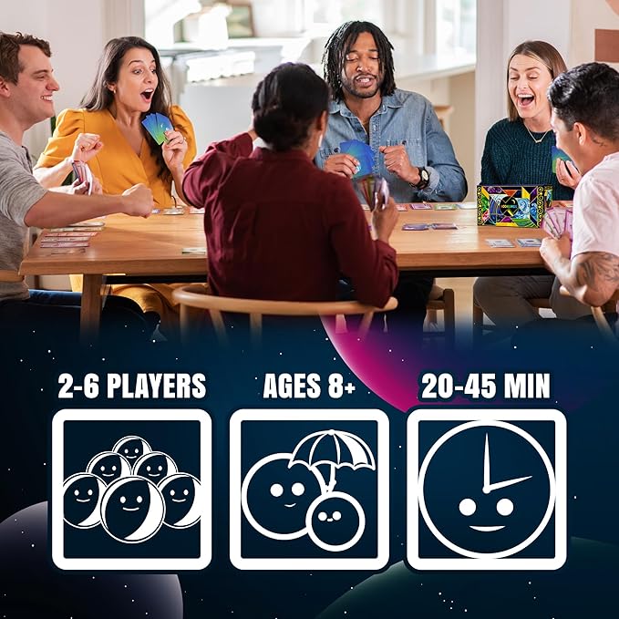 Doomlings - A Delightful Card Game for The End of The World - Best New Strategy Card Game for Kids, Adults & Teens | 2-6 Players | Perfect for Families and Travel | Easy to Learn (Deluxe Edition)