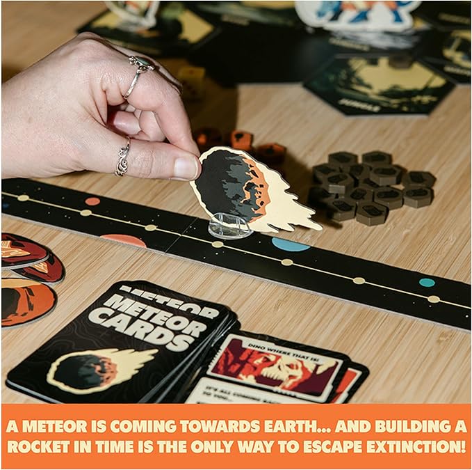 Spin Master Games, SolidRoots Escaping Extinction, Cooperative Strategy Board Game from The Makers of Mind The Gap, for Kids & Family, 1-4 Players, for Ages 12 & Up