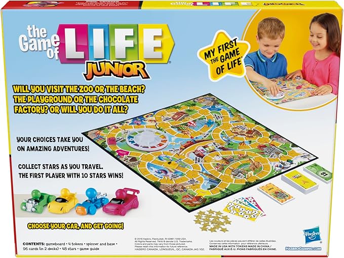 Hasbro Gaming The Game of Life Board Game (Amazon Exclusive)