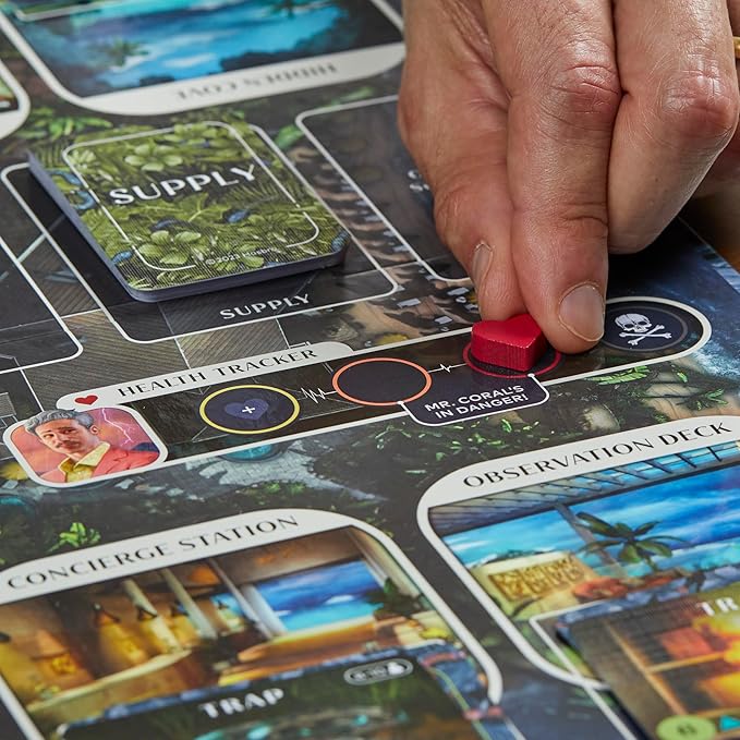 Clue Conspiracy Board Game for Adults and Teens, Secret Role Strategy Games, Ages 14+, 4-10 Players, 45 Minutes, Mystery & Party Games