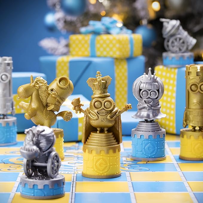The Noble Collection Minions Chess Set
