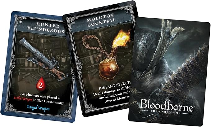 CMON Bloodborne The Card Game | Horror Game | Strategy Game | Battle Game | Cooperative Adventure Game for Adults and Teens | Ages 14+ | 3-5 Players | Average Playtime 30-60 Minutes | Made by CMON