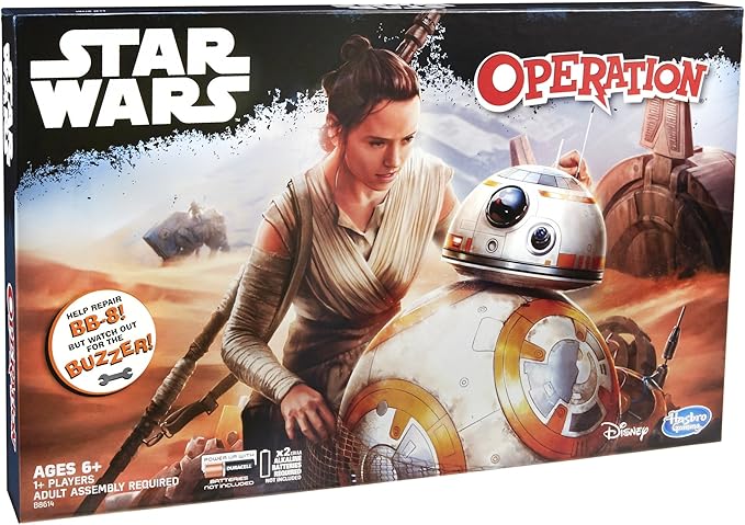 Hasbro Gaming Operation Game: Star Wars Edition for 72 months to 1188 months